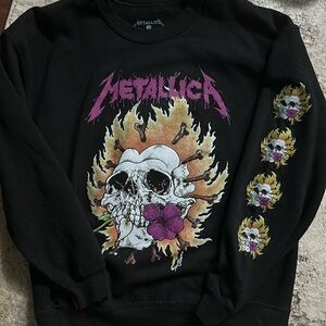 Metallica Crew Neck